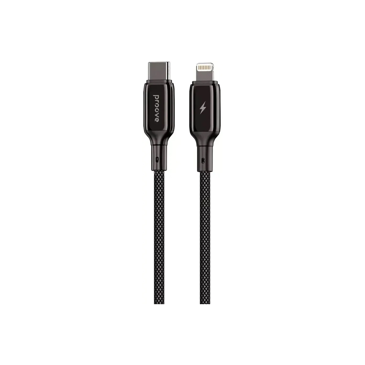 Кабель Proove Soft Silicone Type-C to Lightning 27W (2m) black